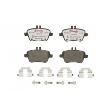 Placute de frana - Tuning Brake pads - tuning XTRA rear road approval: Yes MERCEDES A W176 B SPORTS TOURER W246 W242 CLA C117 CLA SHOOTING BRAKE X117 GLA X156 SLK R172 1.5D-3.5 02.11- BREMBO P 50 091X Placute de frana - Tuning Brake pads - tuning XTRA rear road approval: Yes MERCEDES A W176 B SPORTS TOURER W246 W242 CLA C117 CLA SHOOTING BRAKE X117 GLA X156 SLK R172 1.5D-3.5 02.11- BREMBO P 50 091X