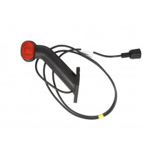 Lumina de clarificare Outline marker lights L SUPERPOINT II Orange/Red/White T4W surface hose length 1650mm on long arm 24V with a plug with bulb ASPOCK A31-3407-094 Lumina de clarificare Outline marker lights L SUPERPOINT II Orange/Red/White T4W surface hose length 1650mm on long arm 24V with a plug with bulb ASPOCK A31-3407-094