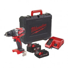 Surubelnita burghiu Drill-screwdriver impact power supply: battery-powered M18 CBLPD-422C 15-13mm voltage: 18V maximum torque: 60Nm 2 x 2 / 4 Ah Li-Ion MILWAUKEE 4933472116 Surubelnita burghiu Drill-screwdriver impact power supply: battery-powered M18 CBLPD-422C 15-13mm voltage: 18V maximum torque: 60Nm 2 x 2 / 4 Ah Li-Ion MILWAUKEE 4933472116