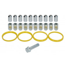 Trusa de montare a jantei de aliaj Fitting kit N 76x661 N STAR M12x125 + STAR TOOL K21 1 kit / 4 wheels - B/N qty 24 MAK MAK 8000000493
