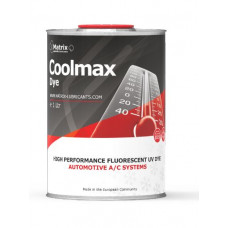 Solutie de contrast Kontrast UV 1L Barwnik UV Kontrast do sprawdzania szczelnosci ukladu klimatyzacji MATRIX LUBRICANTS COOLMAX DYE 1L Solutie de contrast Kontrast UV 1L Barwnik UV Kontrast do sprawdzania szczelnosci ukladu klimatyzacji MATRIX LUBRICANTS COOLMAX DYE 1L