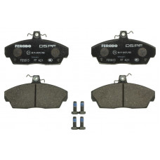Placute de frana - Tuning Ferodo DS Performanta frana tampoane HONDA CONCERTO P ROVER serie Si 200.400 -96.214 96 - MG ZR FERODO FDS613 Placute de frana - Tuning Ferodo DS Performanta frana tampoane HONDA CONCERTO P ROVER serie Si 200.400 -96.214 96 - MG ZR FERODO FDS613