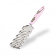 Răzătoare de bucătărie de mână - roz - 23 x 6 x 1,3 cm Răzătoare de bucătărie de mână - roz - 23 x 6 x 1,3 cm