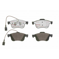 Placute de frana - Tuning Brake pads - tuning XTRA road approval: Yes ALFA ROMEO GIULIETTA GIULIETTA/HATCHBACK DODGE DART 1.4/1.8/2.0D 04.10- BREMBO P 23 132X