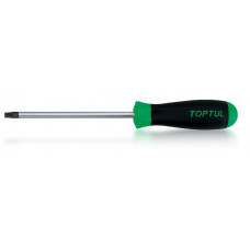 Surubelnite, biti Surubelnita Surubelnita TORX TORX marime: T10 standard lungime: 75 mm lungime totala: 162 mm maner: impotriva alunecarii varf: calit/magnetic/negru TOPTUL FFAB1008 Surubelnite, biti Surubelnita Surubelnita TORX TORX marime: T10 standard lungime: 75 mm lungime totala: 162 mm maner: impotriva alunecarii varf: calit/magnetic/negru TOPTUL FFAB1008