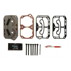 Placa intermediara compresor aer Placa intermediara a capului compresorului CUMMINS VADEN 2500 280 660