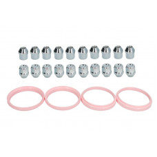 Trusa de montare a jantei de aliaj Fitting kit SX 76x666 N M12x15 K21 CLOSED H29 1 kit / 4 wheels - B/N qty 20 MAK MAK 8000000460 Trusa de montare a jantei de aliaj Fitting kit SX 76x666 N M12x15 K21 CLOSED H29 1 kit / 4 wheels - B/N qty 20 MAK MAK 8000000460