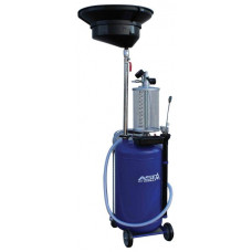 Recuperatoare de ulei Oil drainer with extractor with a control tank tank capacity: 90L control tank capacity: 8L pneumatic draining ASTA AODE290 Recuperatoare de ulei Oil drainer with extractor with a control tank tank capacity: 90L control tank capacity: 8L pneumatic draining ASTA AODE290