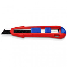 Unelte de taiat si debitat Cutit wysuwany lungime: 165 mm KNIPEX 90 10 165 BK Unelte de taiat si debitat Cutit wysuwany lungime: 165 mm KNIPEX 90 10 165 BK