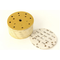 Abrazivi Disc abraziv Hookit disc P150 diametru: 150mm culoare: galben 100buc numar gauri: 15 3M 3M50446P Abrazivi Disc abraziv Hookit disc P150 diametru: 150mm culoare: galben 100buc numar gauri: 15 3M 3M50446P