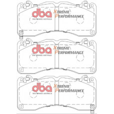 Set placute frana de performanta Brake pads - tuning Performance road approval front FORD USA MUSTANG 5.0 01.15- DBA DB9021XP
