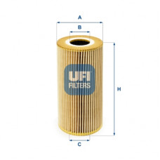Filtru ulei Oil filter cartridge MERCEDES C T-MODEL S202 C W202 E T-MODEL S124 E T-MODEL S210 E VF210 E W124 E W210 G W461 G W463 S W140 SPRINTER 2-T B901 B902 03.93- UFI 25.095.00 Filtru ulei Oil filter cartridge MERCEDES C T-MODEL S202 C W202 E T-MODEL S124 E T-MODEL S210 E VF210 E W124 E W210 G W461 G W463 S W140 SPRINTER 2-T B901 B902 03.93- UFI 25.095.00