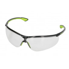 Protectia ochilor si fetei Protective glasses with temples uvex sportstyle UV 400 lens colour: transparent stadards: EN 166 EN 170 colour: Black/Green UVEX 9193.265 Protectia ochilor si fetei Protective glasses with temples uvex sportstyle UV 400 lens colour: transparent stadards: EN 166 EN 170 colour: Black/Green UVEX 9193.265