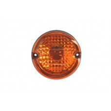 Semnalizator Indicator lamp L R glass colour transparent P21W diameter 95 mm embossed orange shade fits SOLARIS URBINO 1006 JOKON OEI252001124 Semnalizator Indicator lamp L R glass colour transparent P21W diameter 95 mm embossed orange shade fits SOLARIS URBINO 1006 JOKON OEI252001124