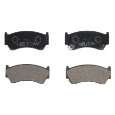 Set placute de frana Fata cu suplimente NISSAN ALMERA I PATROL GR V 1.4-4.8 09.95- BRECK 23004 00 701 10 Set placute de frana Fata cu suplimente NISSAN ALMERA I PATROL GR V 1.4-4.8 09.95- BRECK 23004 00 701 10