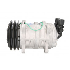 Compresor, climatizare Universal A/C compressor QP16XD way of fitting Eye pulley diameter 135mm pulley type A2 24V without oil TCCI QP16XD-1837 Compresor, climatizare Universal A/C compressor QP16XD way of fitting Eye pulley diameter 135mm pulley type A2 24V without oil TCCI QP16XD-1837