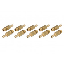 "Reglare aportului de gaz Gas inlet adjustment ""I"" wyj. 6 set of connectors into manifold/ for hose" P.P.H.U. GOMET LPG GZ-2301 X10 "Reglare aportului de gaz Gas inlet adjustment ""I"" wyj. 6 set of connectors into manifold/ for hose" P.P.H.U. GOMET LPG GZ-2301 X10
