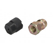 "Adaptor, unitate service aer conditionat Retrofit adapter size 3/16"" high pressure" THERMOTEC KTT400012 "Adaptor, unitate service aer conditionat Retrofit adapter size 3/16"" high pressure" THERMOTEC KTT400012