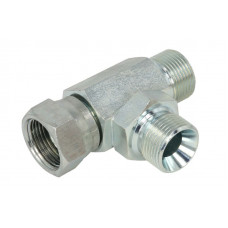 Cuplaj hidraulic T-conector filet interior 3/4 inch filet exterior 3/4 inch HYVA 01318303 Cuplaj hidraulic T-conector filet interior 3/4 inch filet exterior 3/4 inch HYVA 01318303