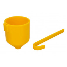 Amestecarea si depozitarea vopselelor Kubek Forda 4mm 100ml kubek plastikowy z nierdzewnym lejkiem NTS 3460100 Amestecarea si depozitarea vopselelor Kubek Forda 4mm 100ml kubek plastikowy z nierdzewnym lejkiem NTS 3460100