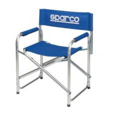 Scaun pliabil, Blue, unfoldable - 1 pcs - SPARCO 0990058