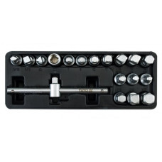 Set Chei Tubulare Pentru Buson Ulei YATO YT-0599 Set Chei Tubulare Pentru Buson Ulei YATO YT-0599