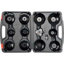Set Chei Tubulare Pentru Filtru Ulei, 13 Buc YATO YT-0594 Set Chei Tubulare Pentru Filtru Ulei, 13 Buc YATO YT-0594
