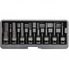 YT-1066 Set 8 Chei Tubulare De Impact, Hexagonale, 1/2 YT-1066 Set 8 Chei Tubulare De Impact, Hexagonale, 1/2