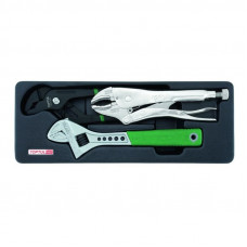 Set de Clesti , 3 buc., dimensiune cartus: 136x364 mm - TOPTUL GBAT0301