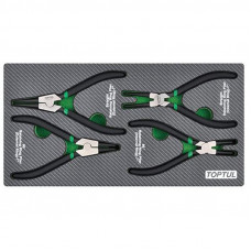 Set de Clesti , 4 buc., dimensiune cartus: 192x375 mm - TOPTUL GEA0408