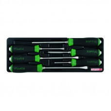 Set de Surubelnite , 6 buc., dimensiune cartus: 136x364 mm - TOPTUL GAAT0601 Set de Surubelnite , 6 buc., dimensiune cartus: 136x364 mm - TOPTUL GAAT0601