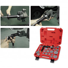Set pneumatic pentru presare si insurubare pistoane frana 18buc. - TOPTUL JGAI1804 Set pneumatic pentru presare si insurubare pistoane frana 18buc. - TOPTUL JGAI1804