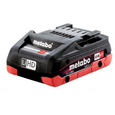 Acumulatori Battery Professional 18V 18V 4Ah Li-Ion weight: 600g METABO 625367000 Acumulatori Battery Professional 18V 18V 4Ah Li-Ion weight: 600g METABO 625367000