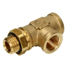 Cap de cuplare Montare TEKALAN Conector cu trei cai L M16x15 metal cantitate per impachetare: 1buc cu piulita rotativ SIRIT 272551615B Cap de cuplare Montare TEKALAN Conector cu trei cai L M16x15 metal cantitate per impachetare: 1buc cu piulita rotativ SIRIT 272551615B