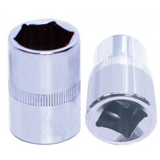 "Tubulare si accesorii Socket Hexagonal 1/4"" metric size: 14mm length 50mm" PROFITOOL 0X2115014