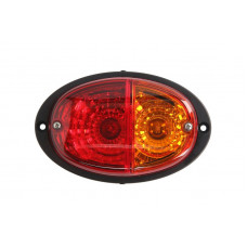 Stop spate Rear lamp L/R P21/5W/P21W 12V with indicator with stop light parking light no reflector connector: DEUTSCH 4PIN/SUPERSEAL with bulbs WESEM LT3.48441.02 Stop spate Rear lamp L/R P21/5W/P21W 12V with indicator with stop light parking light no reflector connector: DEUTSCH 4PIN/SUPERSEAL with bulbs WESEM LT3.48441.02