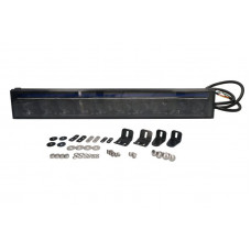 Far Universal long range LED 12 24V width 538mm height 98mm depth 942mm transparent aluminium black blue light high beam flash wire PANTERA WAS 1586 W2232 Far Universal long range LED 12 24V width 538mm height 98mm depth 942mm transparent aluminium black blue light high beam flash wire PANTERA WAS 1586 W2232
