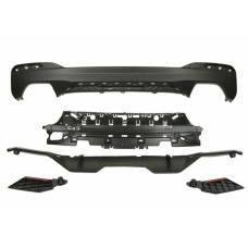 Spoiler Spate model pachet M negru potrivit BMW Seria 5 G30, F90, 5 G31 SALON dupa 2017 Spoiler Spate model pachet M negru potrivit BMW Seria 5 G30, F90, 5 G31 SALON dupa 2017