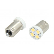 Bec incandescent LED light bulb LED 2pcs T4W 12V max. 032W light colour white socket type BA9S no road approval for vehicles without CAN-Bus M-TECH LB009W Bec incandescent LED light bulb LED 2pcs T4W 12V max. 032W light colour white socket type BA9S no road approval for vehicles without CAN-Bus M-TECH LB009W