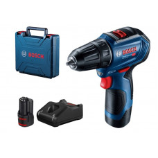 Surubelnita burghiu Drill-screwdriver power supply: battery-powered type: pistol set of GSR 12V-30 15-10mm voltage: 12V maximum torque: 30Nm number of batteries: 2 2 Ah Li-Ion BOSCH 0 601 9G9 000 Surubelnita burghiu Drill-screwdriver power supply: battery-powered type: pistol set of GSR 12V-30 15-10mm voltage: 12V maximum torque: 30Nm number of batteries: 2 2 Ah Li-Ion BOSCH 0 601 9G9 000