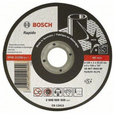 Suport disc abraziv, polizor multifuncțional lama Bosch pentru taierea otelului mm 125x1 BOSCH 2 608 600 549 Suport disc abraziv, polizor multifuncțional lama Bosch pentru taierea otelului mm 125x1 BOSCH 2 608 600 549
