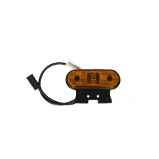 Lumina de clarificare ASPOCK obrysowka Unipoint LED portocaliu ovala cu un maner si cablu de 05 m de la platforma de incarcare ASPOCK A31-2064-017 Lumina de clarificare ASPOCK obrysowka Unipoint LED portocaliu ovala cu un maner si cablu de 05 m de la platforma de incarcare ASPOCK A31-2064-017
