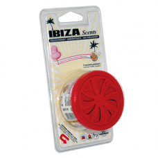 Odorizant auto Ibiza scents - Blister - Candy floss Odorizant auto Ibiza scents - Blister - Candy floss