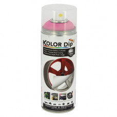 Vopsea spray cauciucata Kolor Dip 400ml - Fluor pink Vopsea spray cauciucata Kolor Dip 400ml - Fluor pink