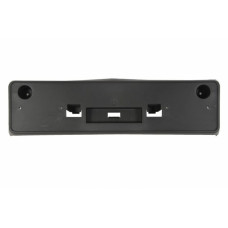 Suport numar bara fata plastic, negru potrivit CHEVROLET CAMARO 2009-2015 Suport numar bara fata plastic, negru potrivit CHEVROLET CAMARO 2009-2015