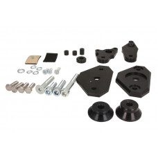 Crash Pad Crash pad fitting kit crash pad fitting kit sld diamond RD Moto KAWASAKI ZX-6R 600 2009-2012 RDMOTO RDM-K25SD