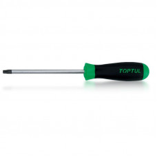 Surubelnita (Cap plat) TORX Tamper, marime: T25H, standard, lungime: 100 mm, lungime totala: 215 mm, maner: impotriva alunecarii Surubelnita (Cap plat) TORX Tamper, marime: T25H, standard, lungime: 100 mm, lungime totala: 215 mm, maner: impotriva alunecarii
