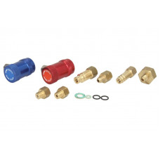 Unelte pentru intretinerea sistemului de A/C TEXA Set pt przebudowy aparatul z gaz R134a na R1234yf TEXA TEX 715R/RETROFIT Unelte pentru intretinerea sistemului de A/C TEXA Set pt przebudowy aparatul z gaz R134a na R1234yf TEXA TEX 715R/RETROFIT