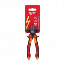 "Cleste, rotire piston Pliers side length: 160mm 6"" jaws: for cutting hardened cutting edges handle: anti-roll/of plastics" MILWAUKEE 4932464567 "Cleste, rotire piston Pliers side length: 160mm 6"" jaws: for cutting hardened cutting edges handle: anti-roll/of plastics" MILWAUKEE 4932464567