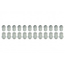Trusa de montare a jantei de aliaj Fitting kit NUT-KIT N M12x15 K19 CLOSED 1 kit / 4 wheels - B/N qty 24 MAK MAK 8050000900 Trusa de montare a jantei de aliaj Fitting kit NUT-KIT N M12x15 K19 CLOSED 1 kit / 4 wheels - B/N qty 24 MAK MAK 8050000900